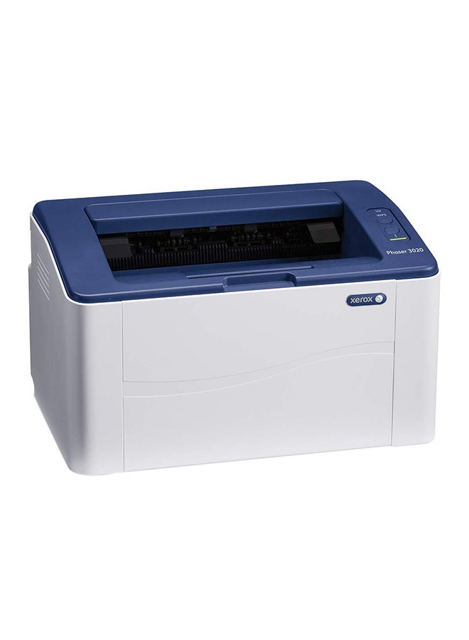 xerox - Phaser 3020 Printer With Wifi Function White - Image 1