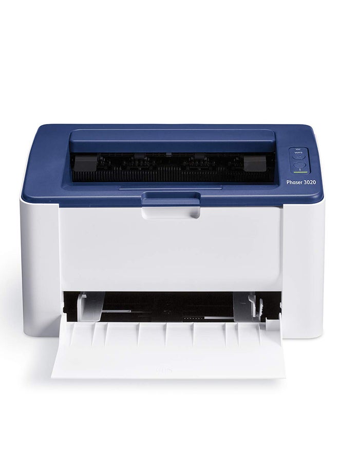 xerox - Phaser 3020 Printer With Wifi Function White - Image 1