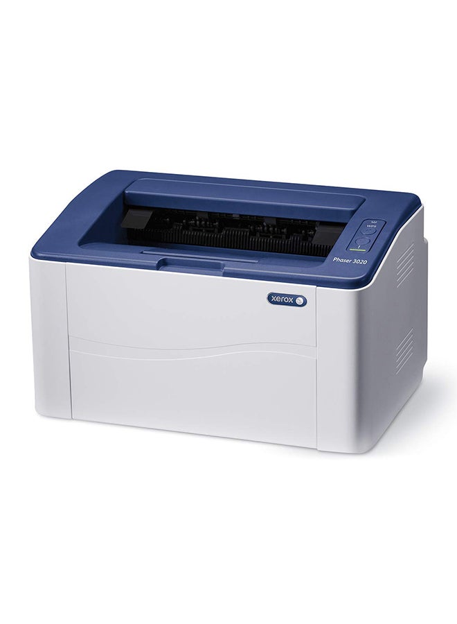 xerox - Phaser 3020 Printer With Wifi Function White - Image 1
