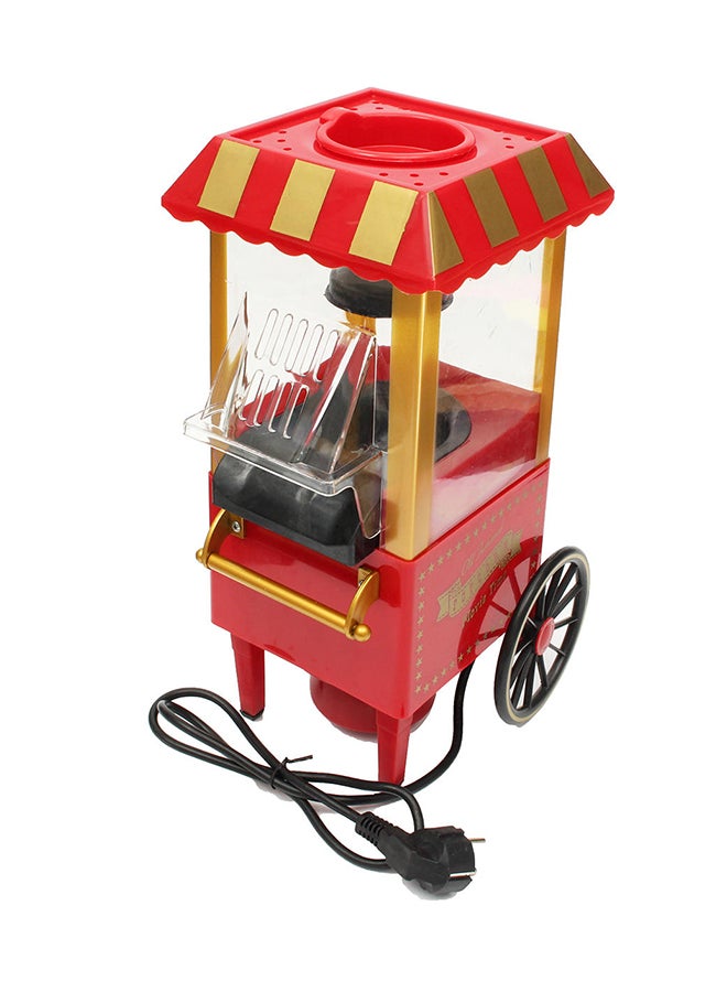 Electric Popcorn Maker 220V Red  - Image 1