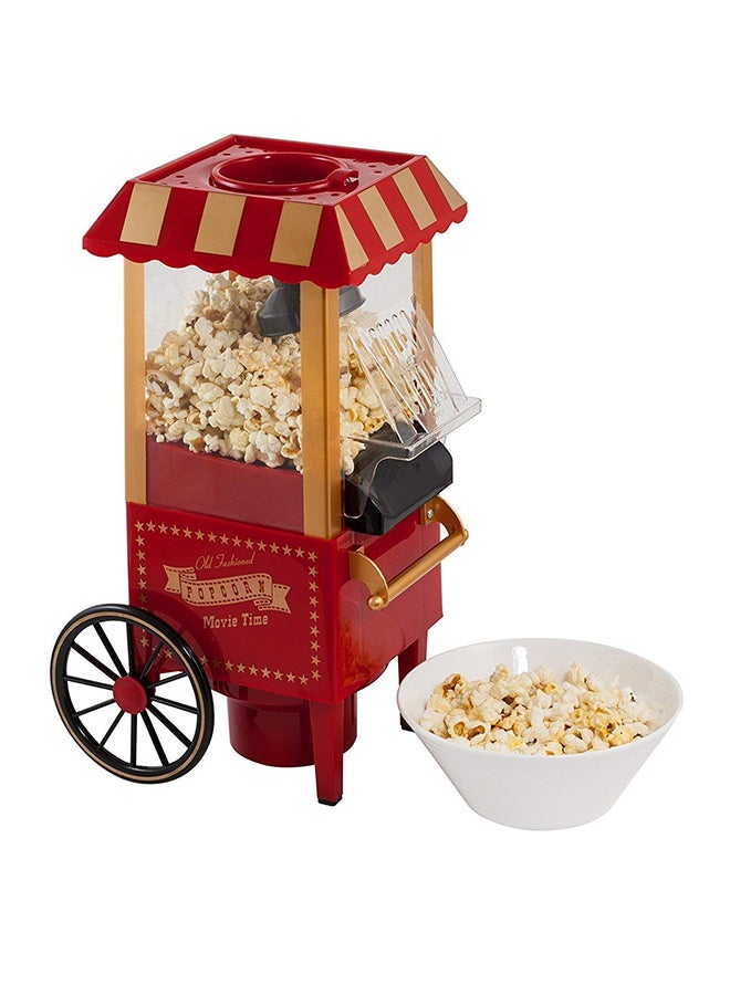 Electric Popcorn Maker 220V Red  - Image 2