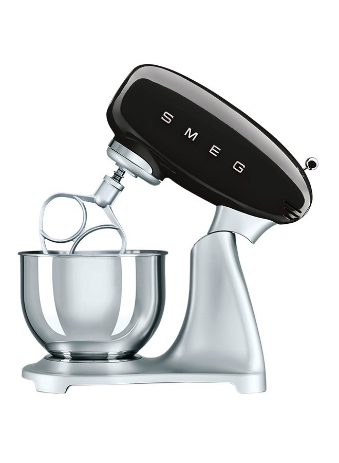 سميج مضرب طعام قائم بتصميم كلاسيك يعود إلى فترة الخمسينيات وقدرة 800 وات 4.8 L 800.0 W SMF01BLUK أسود  - Image 4
