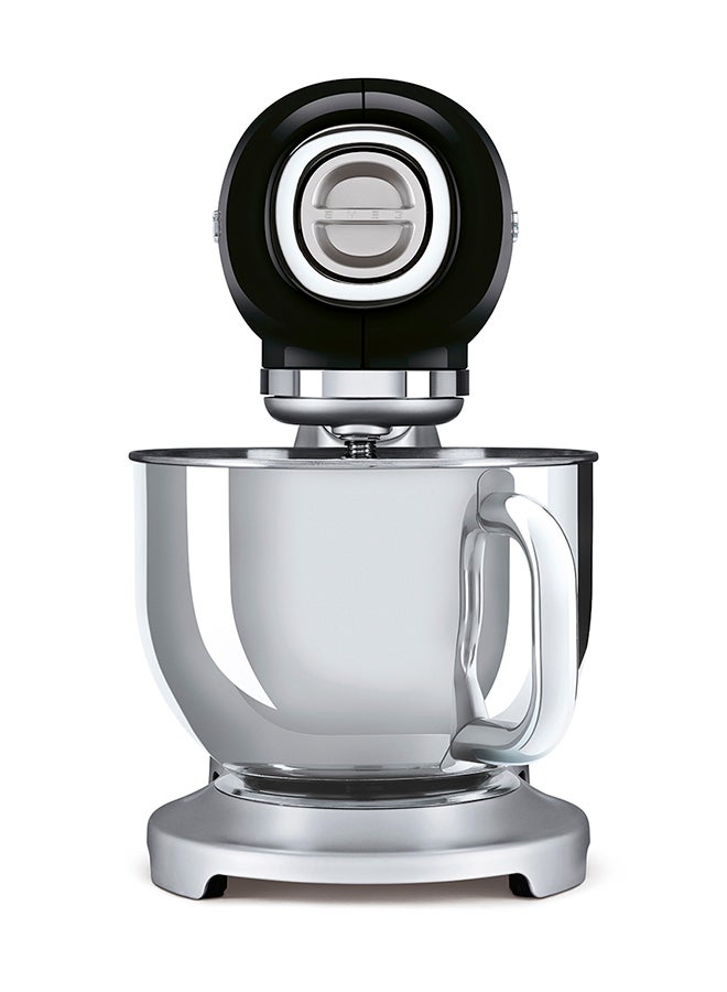 سميج مضرب طعام قائم بتصميم كلاسيك يعود إلى فترة الخمسينيات وقدرة 800 وات 4.8 L 800.0 W SMF01BLUK أسود  - Image 3