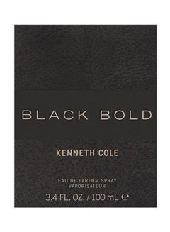 Kenneth Cole Black Bold Kenneth Cole EDP 100ml  - Image 3