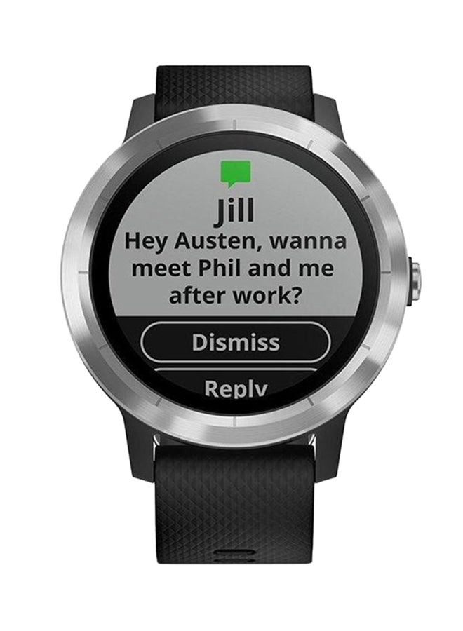 GARMIN Vivoactive 3 GPS Smartwatch Black  - Image 1