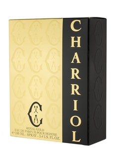 CHARRIOL Charriol Royal Gold EDP 100ml  - Image 3