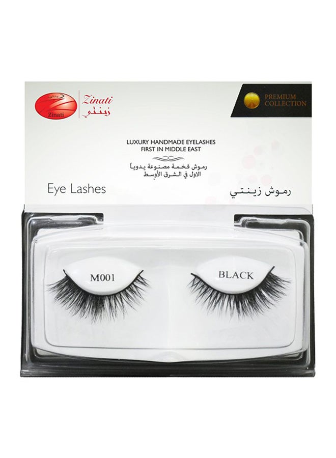 Zinati Eyelashes Mink Eyelashes M001 - Image 2
