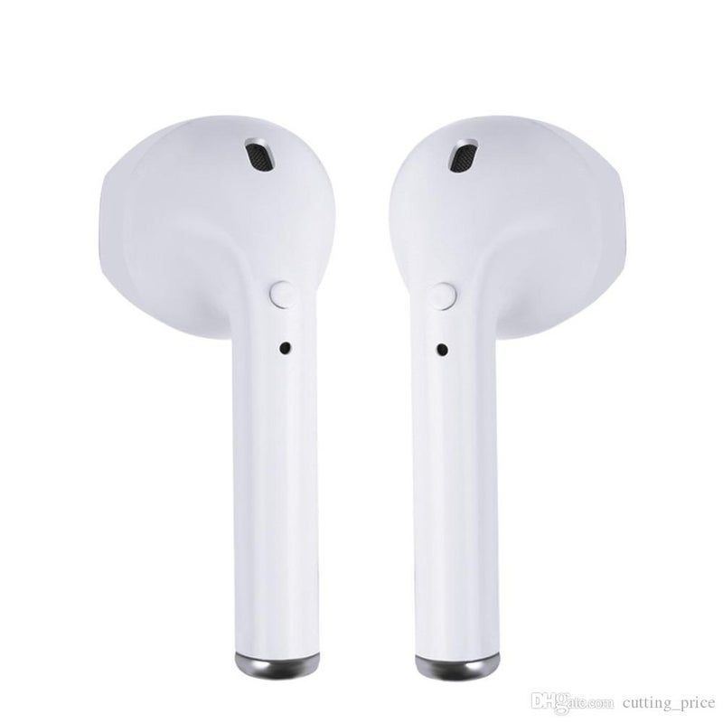 Wireless In-Ear Headphones With Charging Case White - Image 1