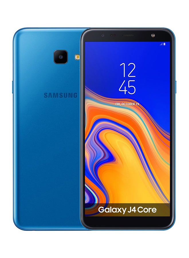 Samsung - Galaxy J4 Core Dual SIM Blue 16GB 1GB RAM 4G LTE - Image 1