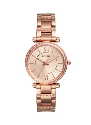 Women's Carlie Analog Watch ES4301 - 35 mm - Rose Gold - v1549521732/N20984533A_1