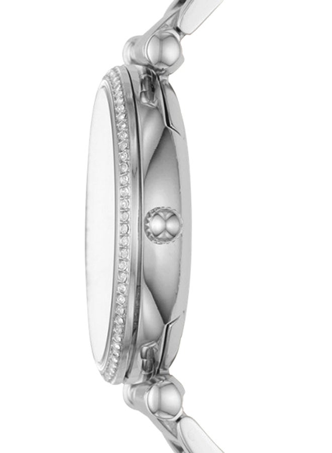 FOSSIL - Women's Carlie Analog Watch ES4341 - 35 mm - Silver - Image 1