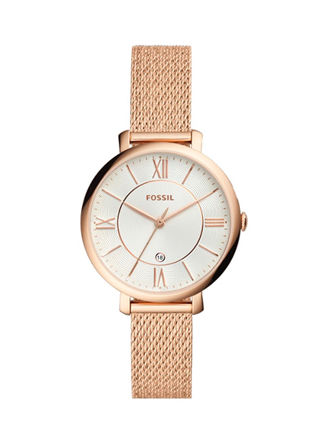 FOSSIL - Women's Jacqueline Analog Watch ES4352 - Image 1