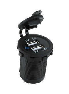 Motorcycle Dual USB Socket Mobile Phone Charger