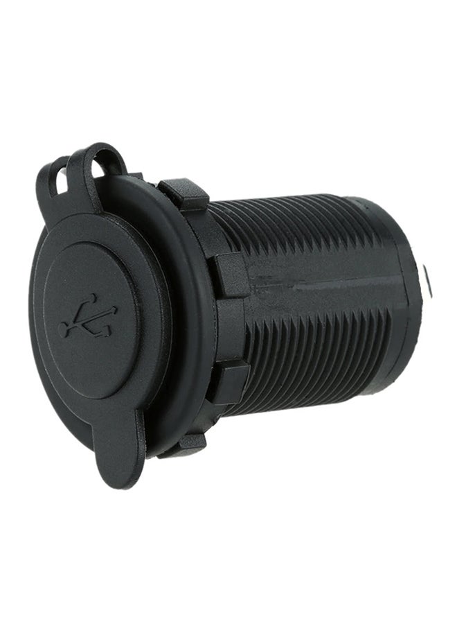 Generic - Motorcycle Dual USB Socket Mobile Phone Charger - Image 1