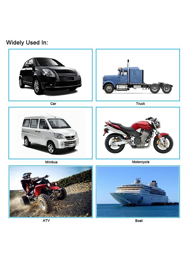 Generic - Motorcycle Dual USB Socket Mobile Phone Charger - Image 1