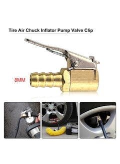 Generic Car Tyre Air Chuck Inflator Pump Valve Clamp  - Image 3