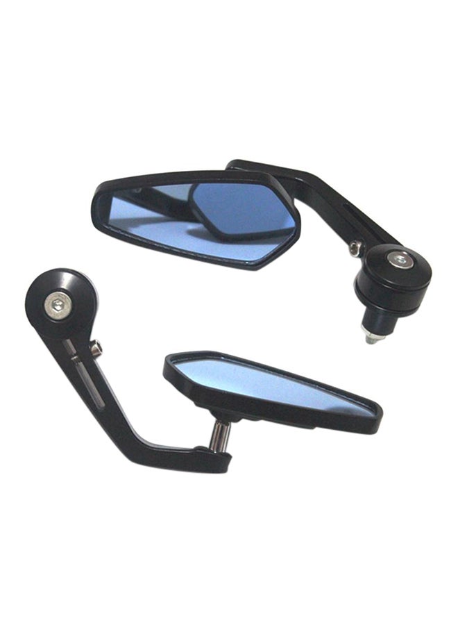 Generic Pair Of Motorcycle Rear view Mirror Set  - Image 1