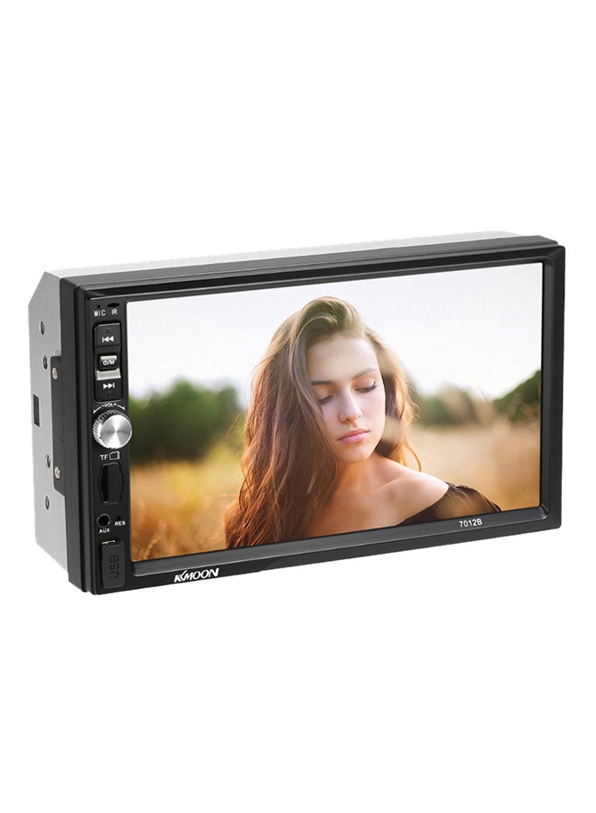 KKmoon - Bluetooth Car MP5 Radio Player Multimedia With Rear view Camera - Image 1