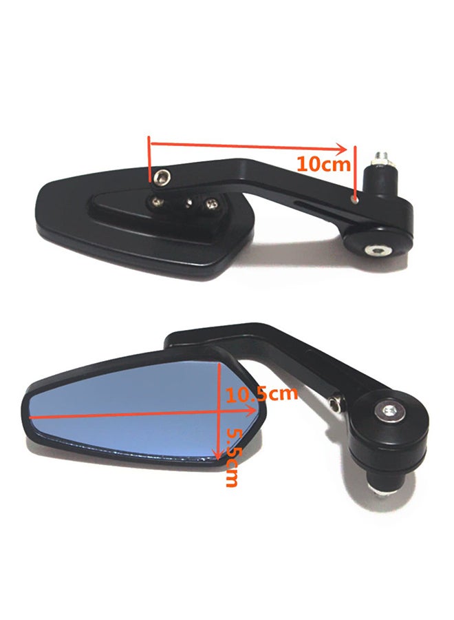 Generic Pair Of Motorcycle Rear view Mirror Set  - Image 3