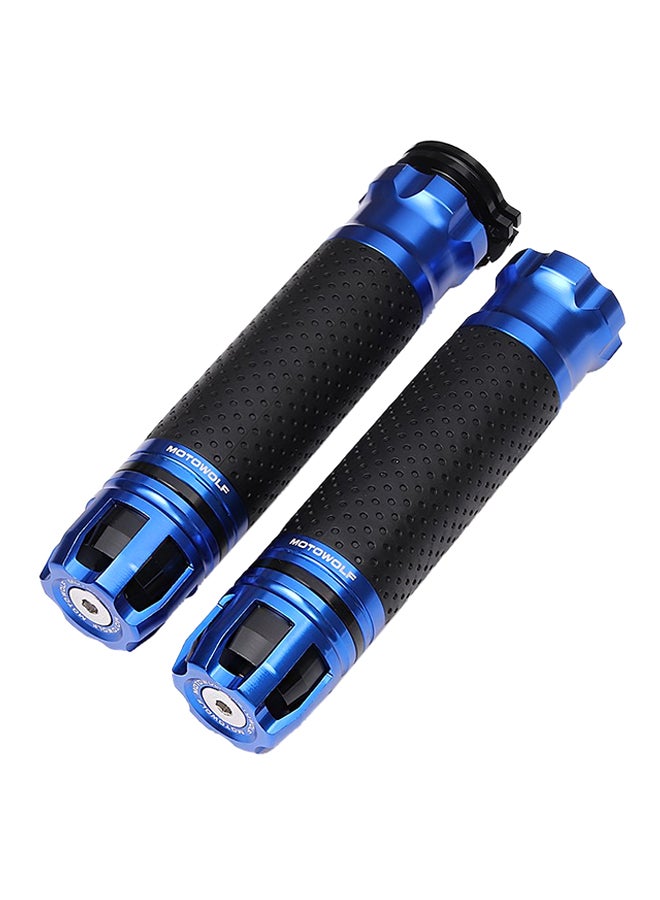 Generic 2-Piece Motorcycle Refit Parts Grip Throttle Set 
