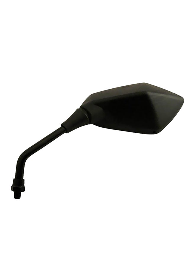 Generic Pair Of Universal Rear view Side Mirror For Motorcycle Scooter  - Image 2