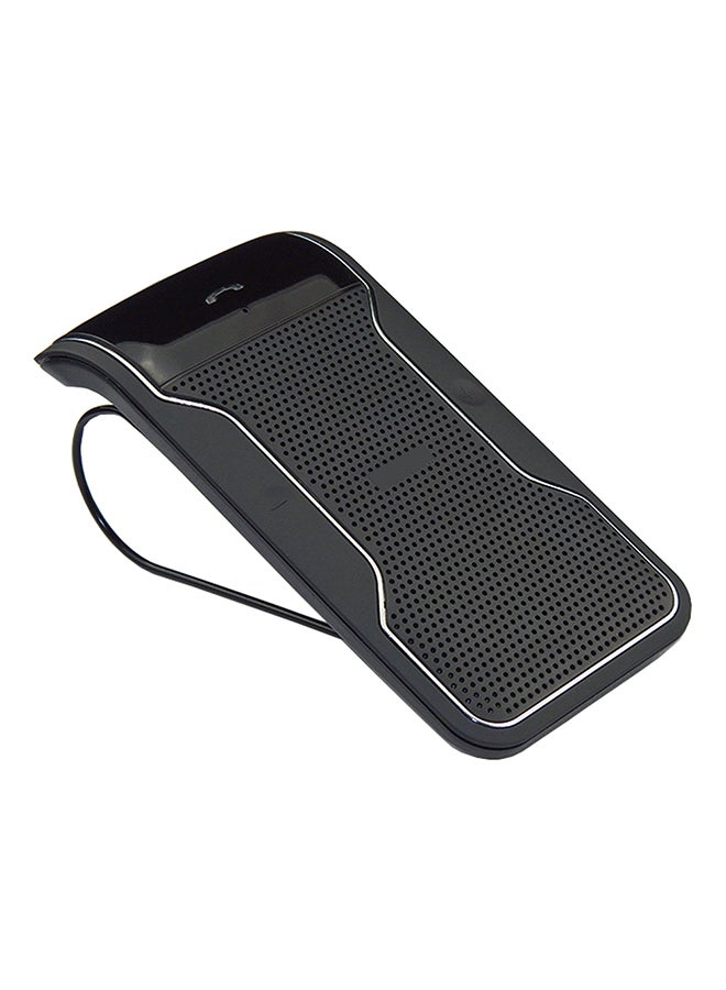 Bluetooth Wireless Speaker Visor Clip For Smart Phone Mobile - Image 2