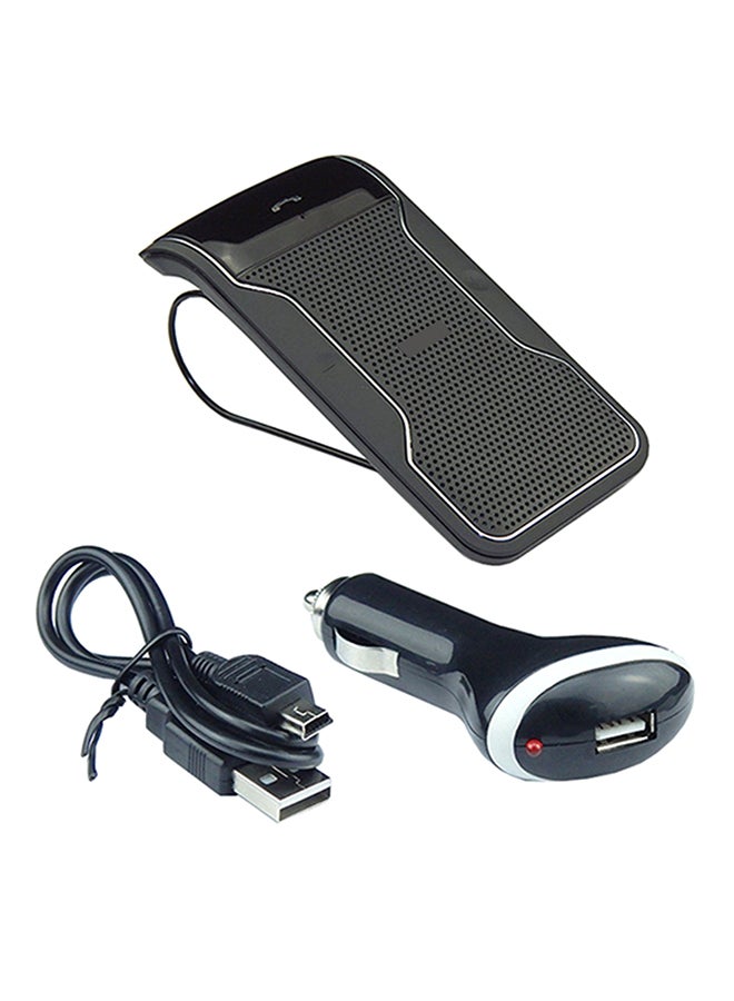 Bluetooth Wireless Speaker Visor Clip For Smart Phone Mobile - Image 3