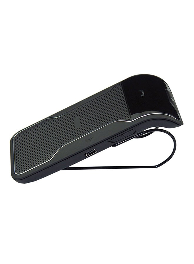 Bluetooth Wireless Speaker Visor Clip For Smart Phone Mobile - Image 1