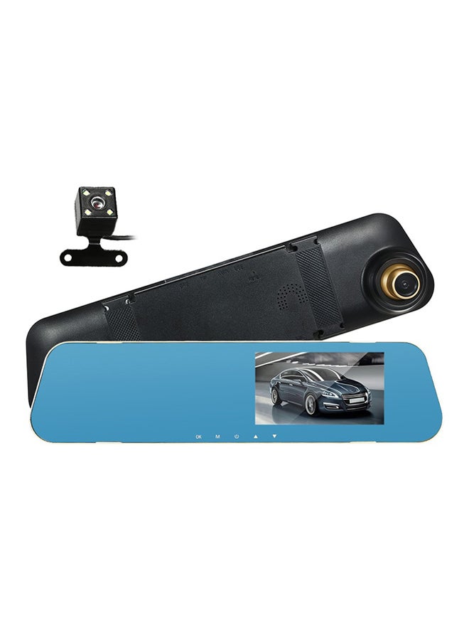 Generic DVR Dash Cam Video Camera Rear View Mirror Video Recorder  - Image 1