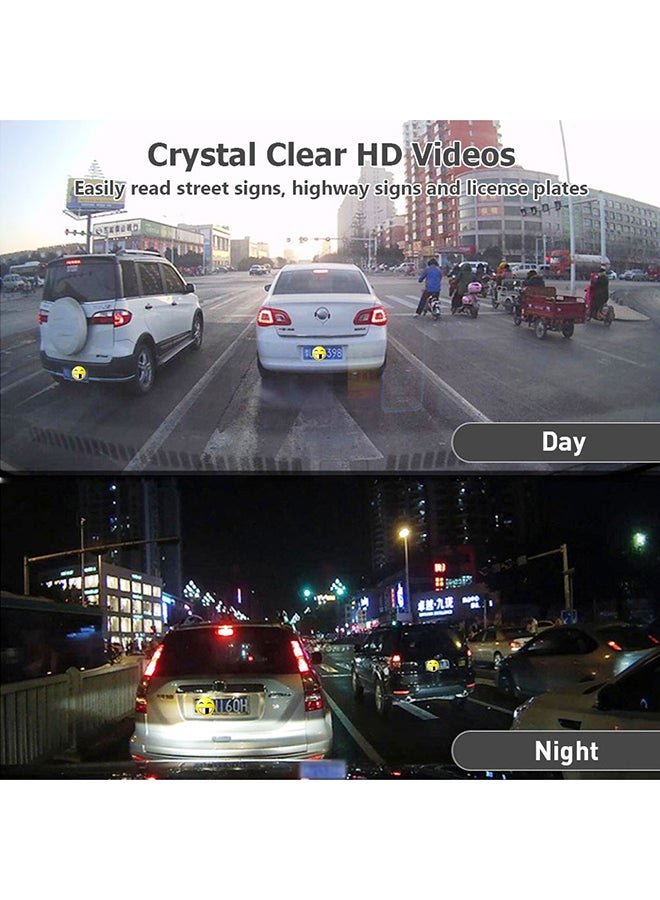 Generic DVR Dash Cam Video Camera Rear View Mirror Video Recorder  - Image 4