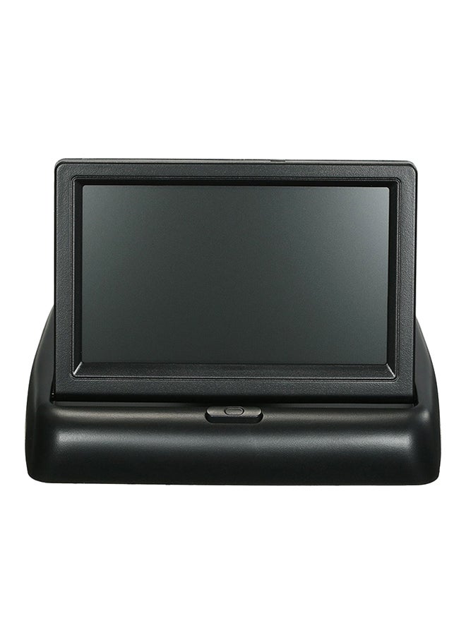 Generic - TFT Color Display Foldable Car LCD Monitor With Rear view Camera - Image 1