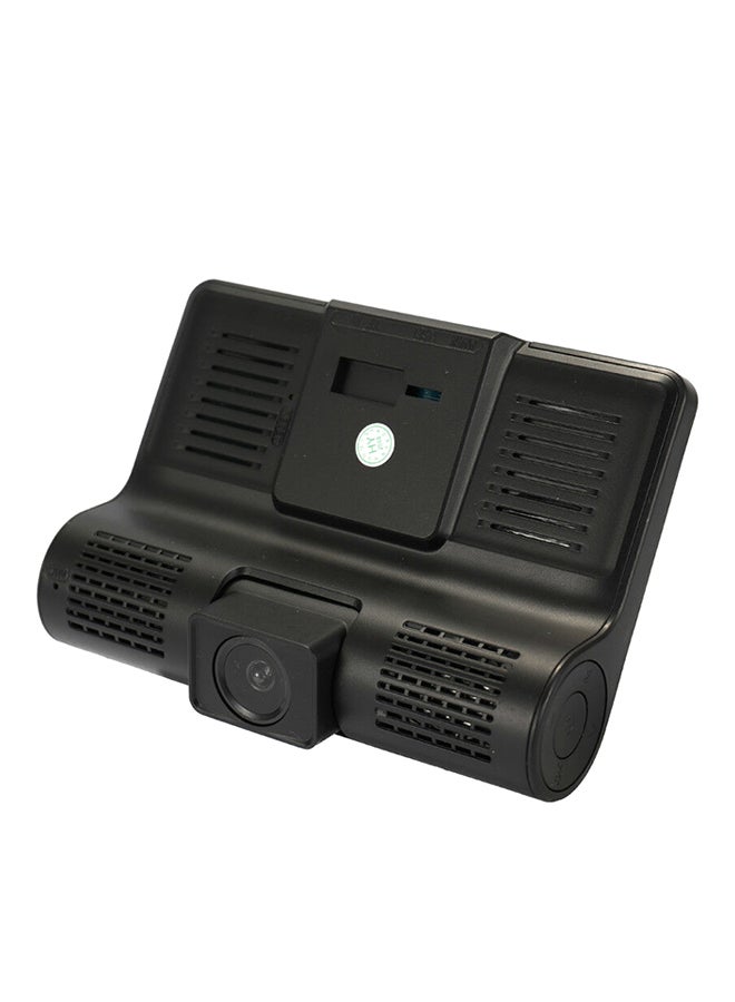 كاميرا DVR فيديو ثلاثية الاتجاهات لقيادة السيارة - Image 2