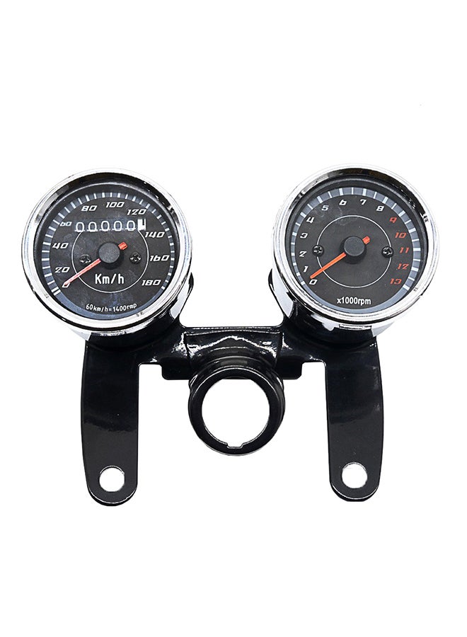 Odometer Speedometer Tachometer Speed Meter For Harley - Image 1