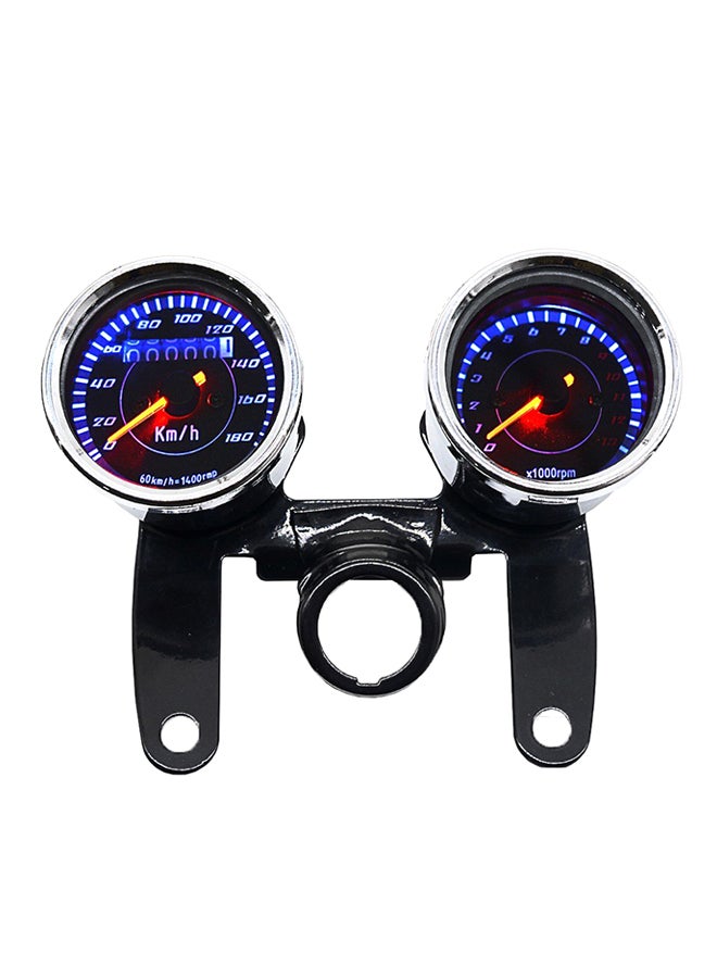 Odometer Speedometer Tachometer Speed Meter For Harley - Image 3