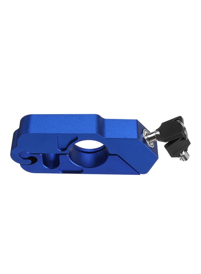 Generic Motorcycle Handlebar Lock Brake Clutch Security Safety Theft Protection Lock  - Image 3
