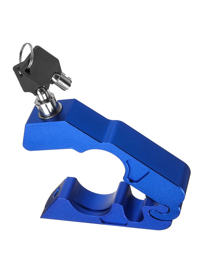 Generic Motorcycle Handlebar Lock Brake Clutch Security Safety Theft Protection Lock  - Image 2