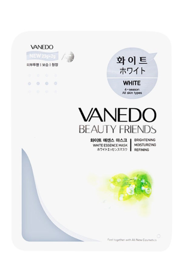 Beauty Friends Korean Sheet Brightening Mask 25grams - v1549526147/N19653009A_1