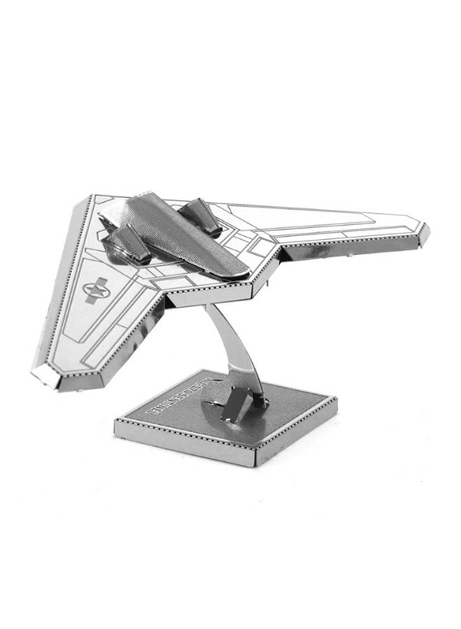 بازل لطائرة شبح معدنية ثلاثية الأبعاد - Image 1