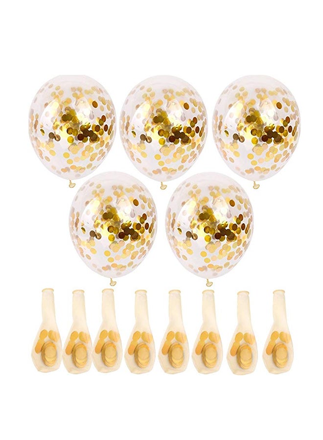 20-Piece Confetti Balloons Set 8x8x5cm - Image 1