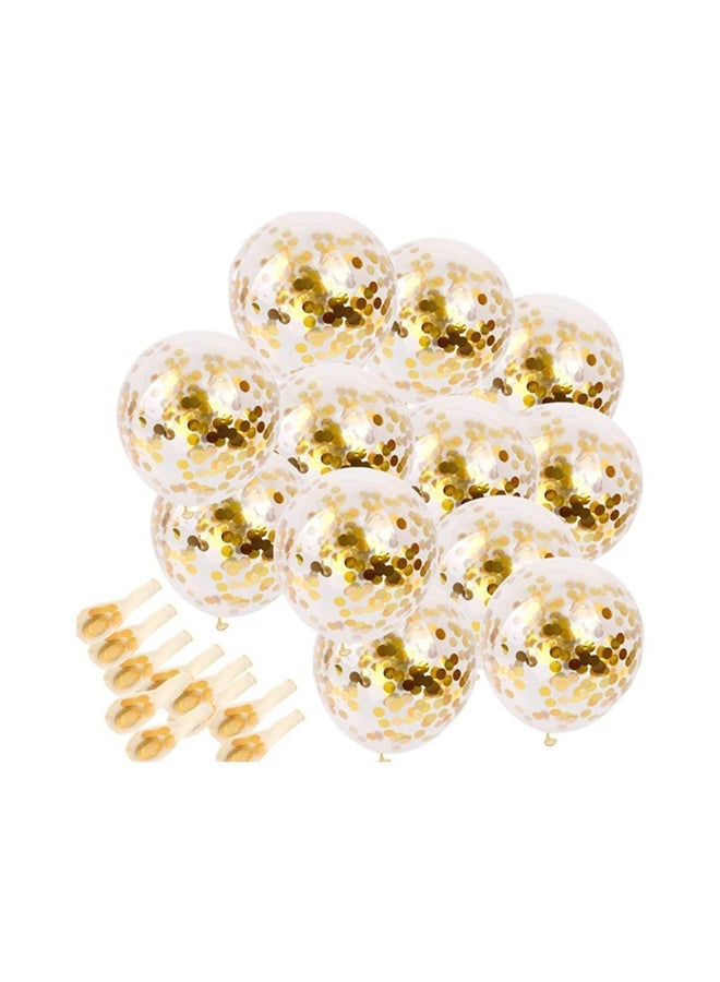 20-Piece Confetti Balloons Set 8x8x5cm - Image 2