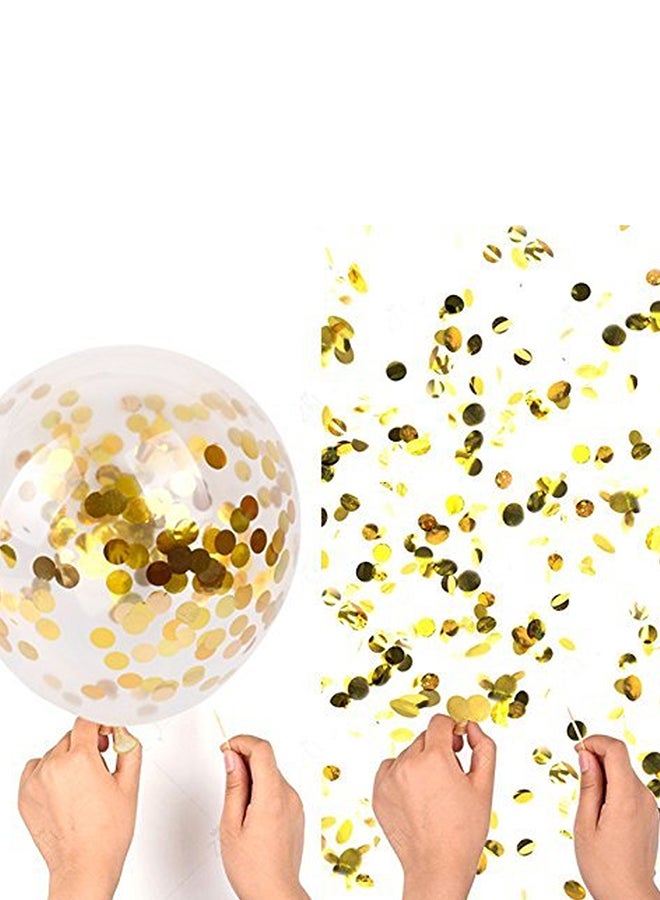 20-Piece Confetti Balloons Set 8x8x5cm - Image 3