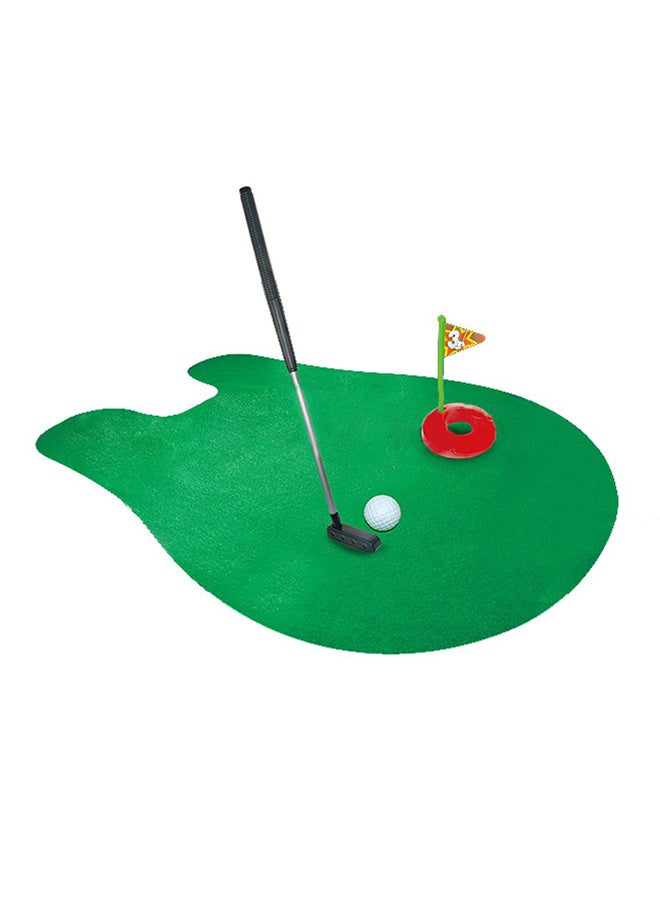 Mini Golf Potty Putter Bathroom Game Putting Gift Toy - Image 1