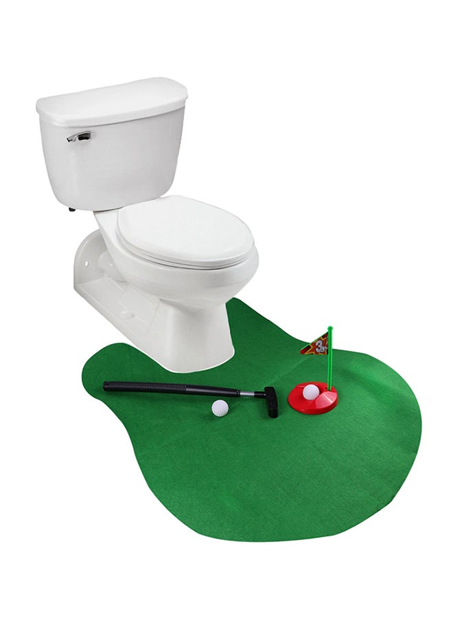 Mini Golf Potty Putter Bathroom Game Putting Gift Toy - Image 3