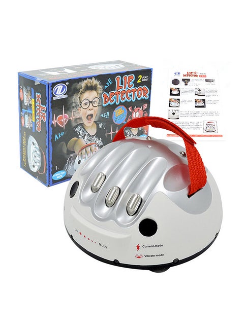 Micro Electric Shocking Lie Detector Game