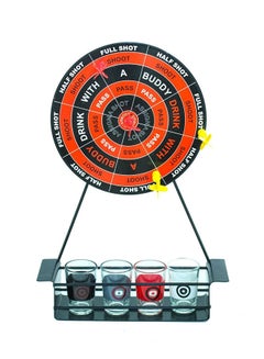 Mini Dart Board And Shot Glasses Fun Party Drinking Game