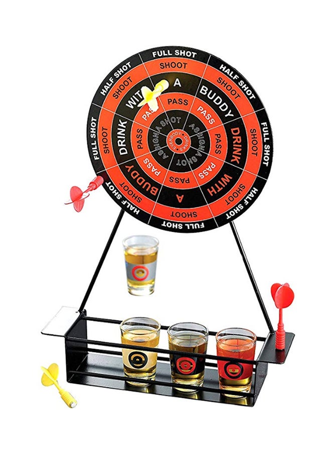Generic - Mini Dart Board And Shot Glasses Fun Party Drinking Game - Image 1