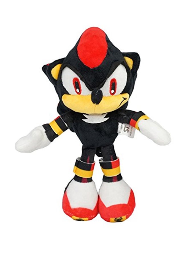 Shadow The Hedgehog Soft Toy 23cm - Image 1