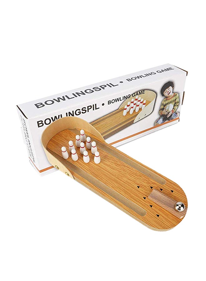 Mini Table Top Bowling Toy  - Image 1