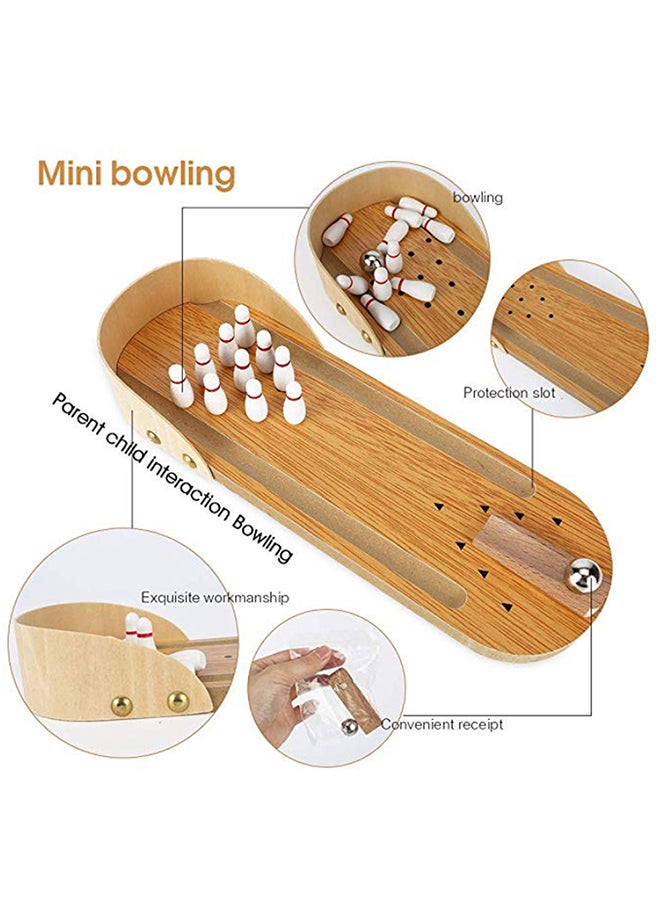 Mini Table Top Bowling Toy  - Image 3