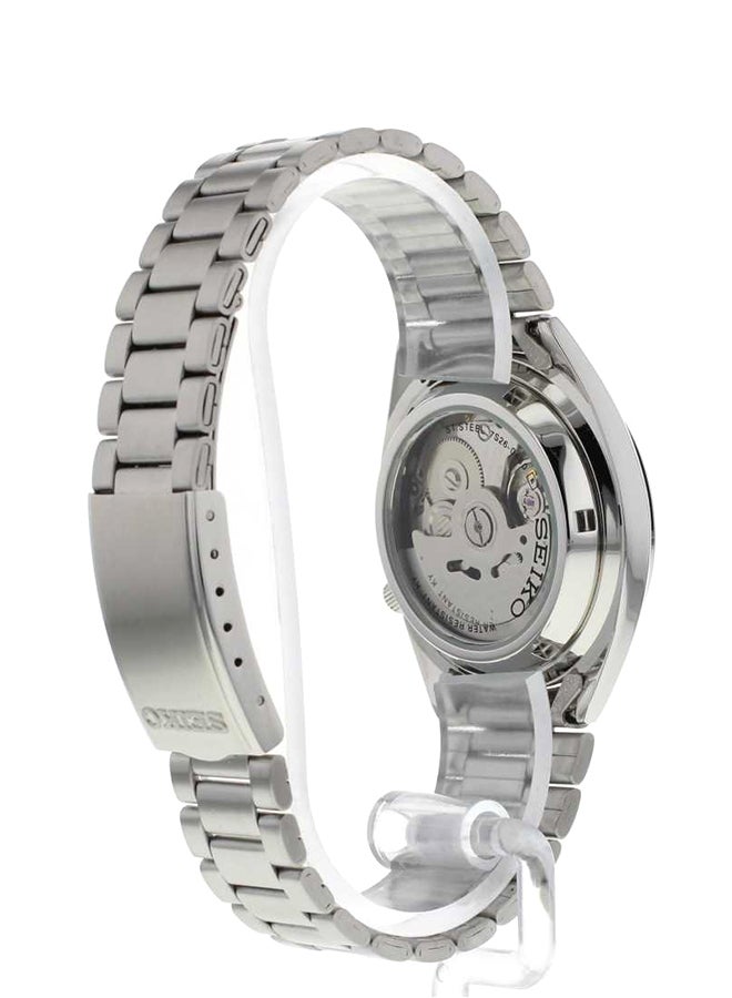 Seiko - Men's 21 Jewels Round Shape Stainless Steel Analog Wrist Watch 37 mm - Silver - SNXG47K - Image 1